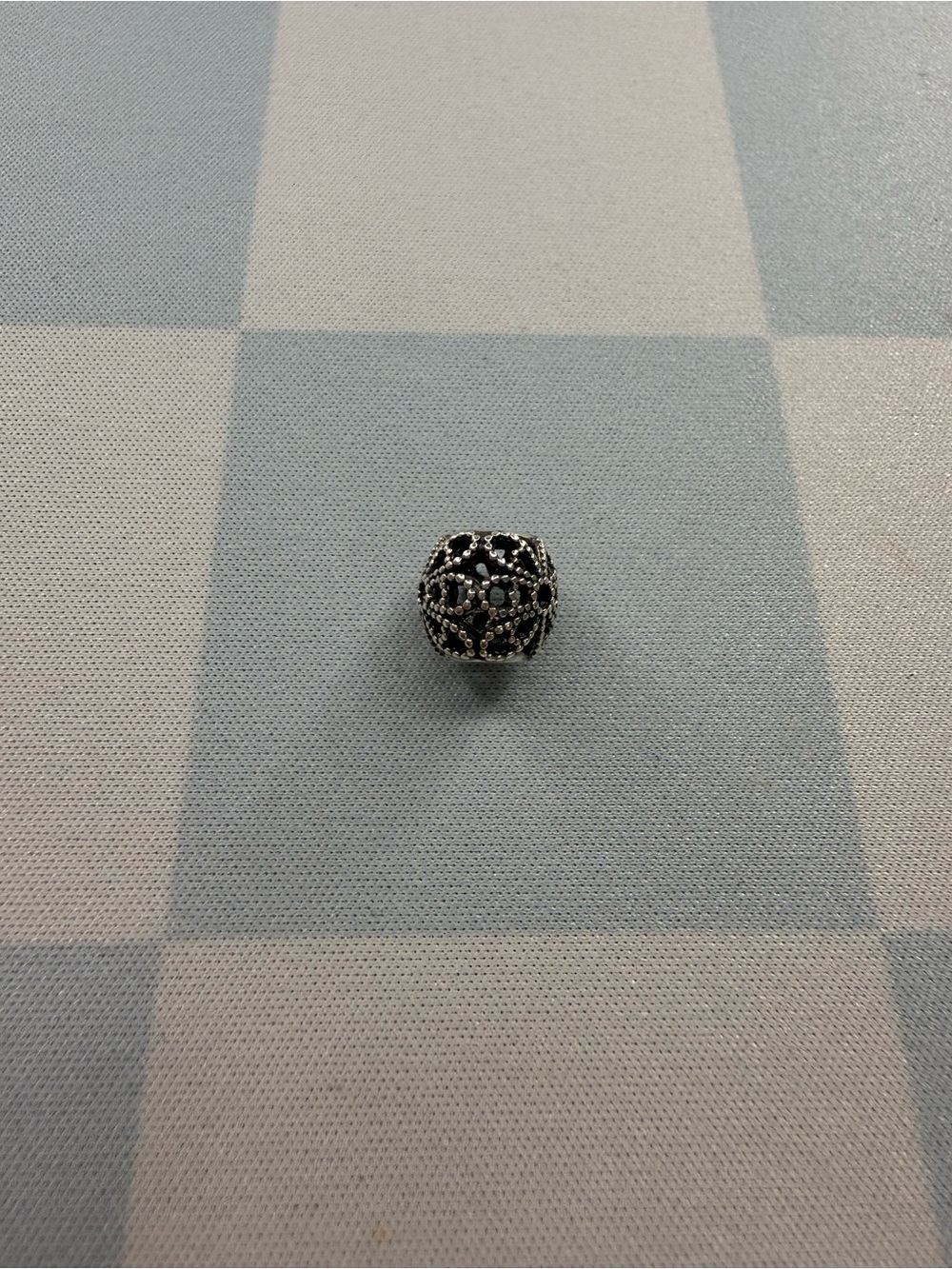 Authentic Pandora Openwork Roses Charm